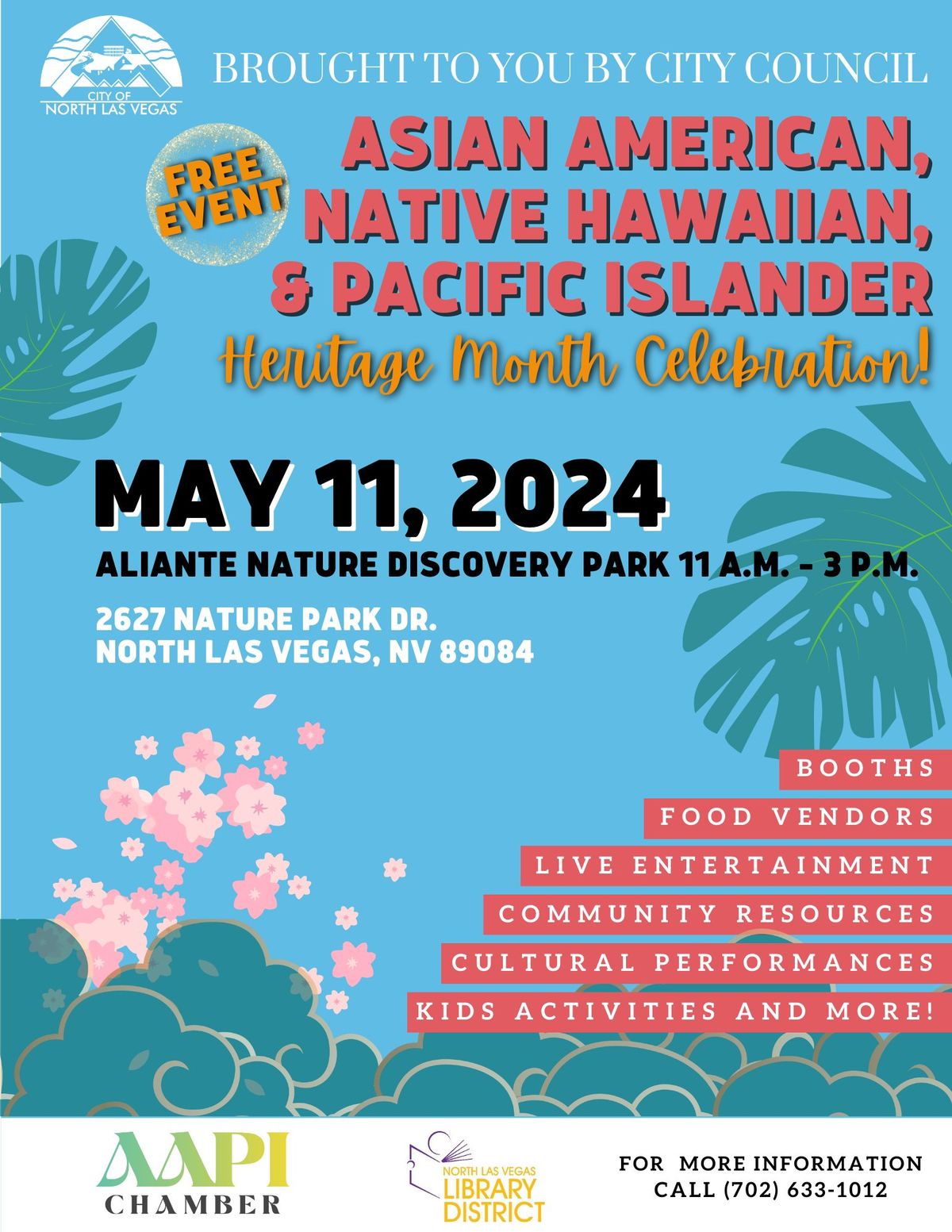 Asian American, Native Hawaiian, & Pacific Islander Heritage Month Celebration