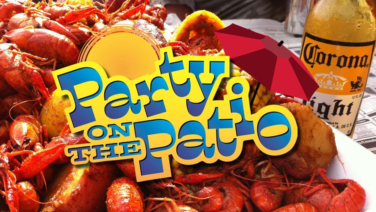 Patio Party And Crawfish At The Revel Patio Grill Saturday The Revel