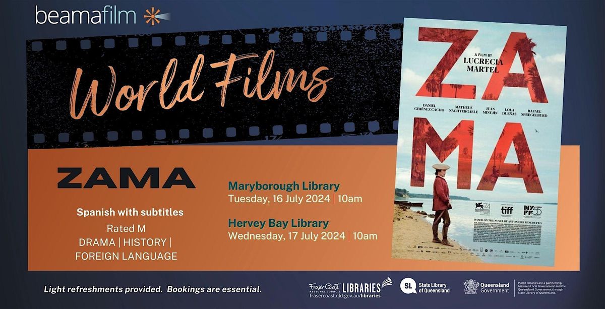 World Film - Zama - Maryborough Library