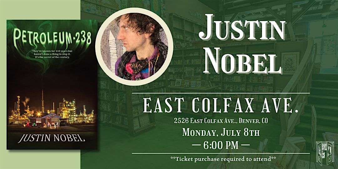 Justin Nobel Live at Tattered Cover Colfax