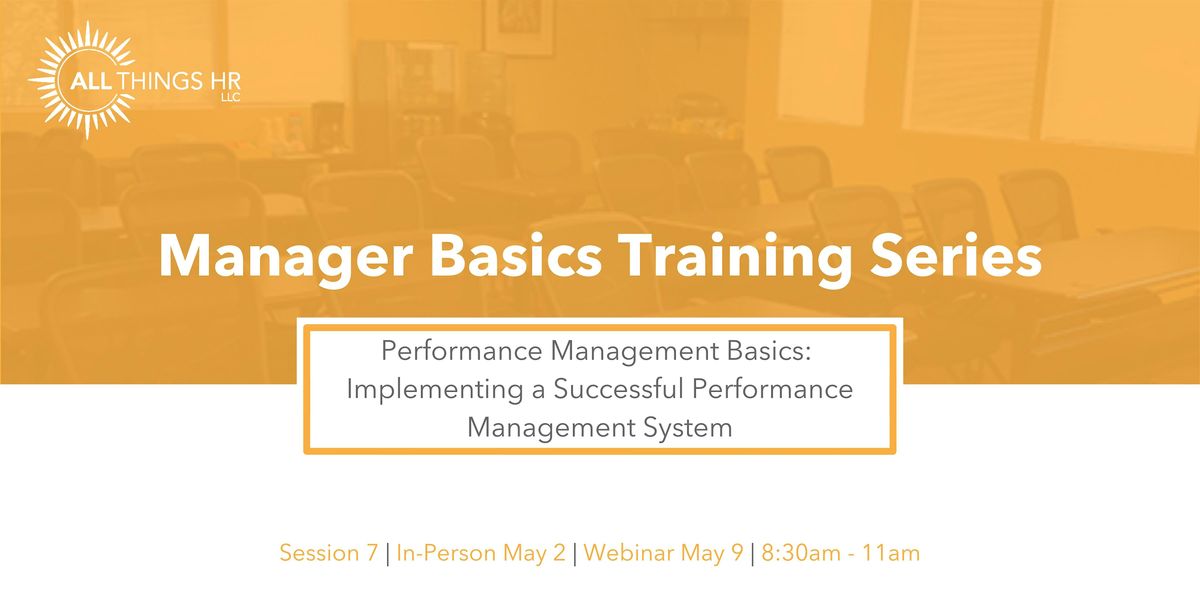 Performance Management Basics: Implementing a Performance Management System