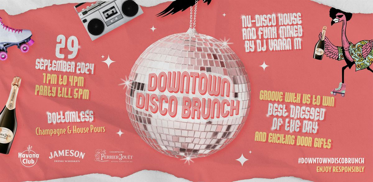 Tipsy Flamingo's Downtown Disco Brunch