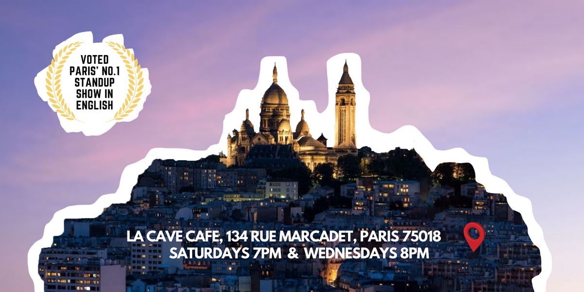 English Stand Up Comedy - Comedy Lab