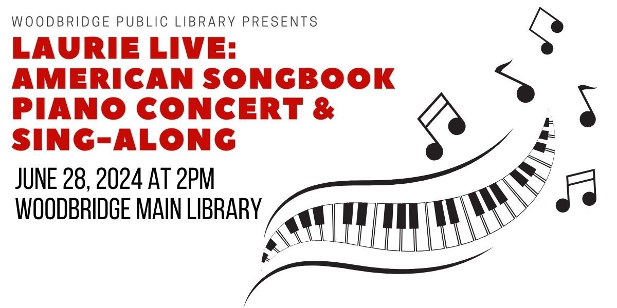 Afternoon Piano Concert: The American Songbook Sing-Along