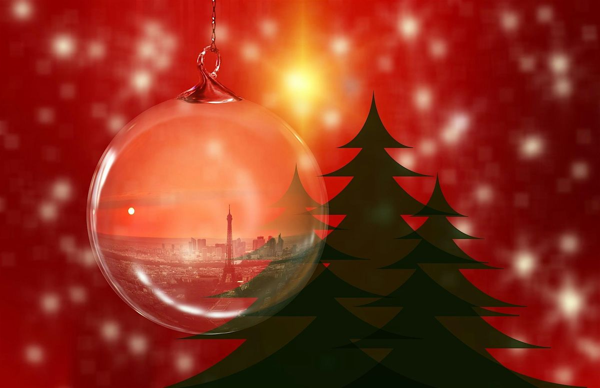 Les vitrines de No\u00ebl du Boulevard Haussman