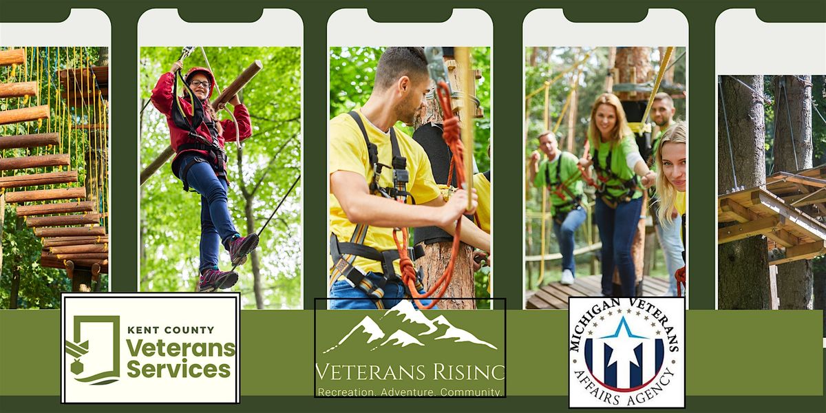 Veteran High Ropes Adventure (Co-ed with guest option)