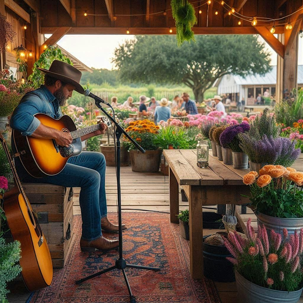 Live Country Music at Lovely Hollow Farm