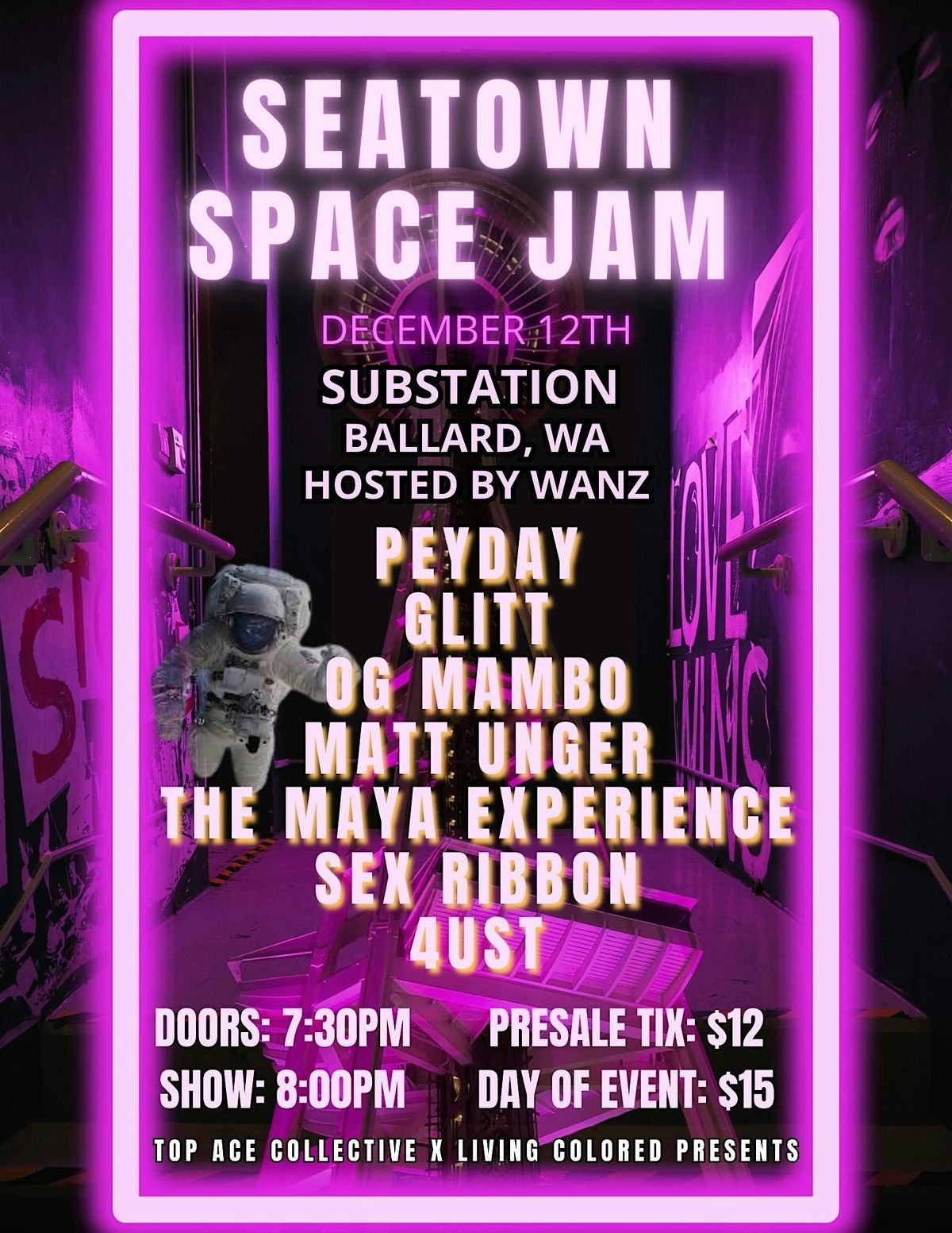 SEATOWN SPACEJAM VOL.2