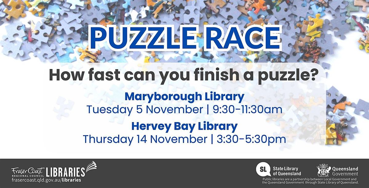 Puzzle Race - Maryborough