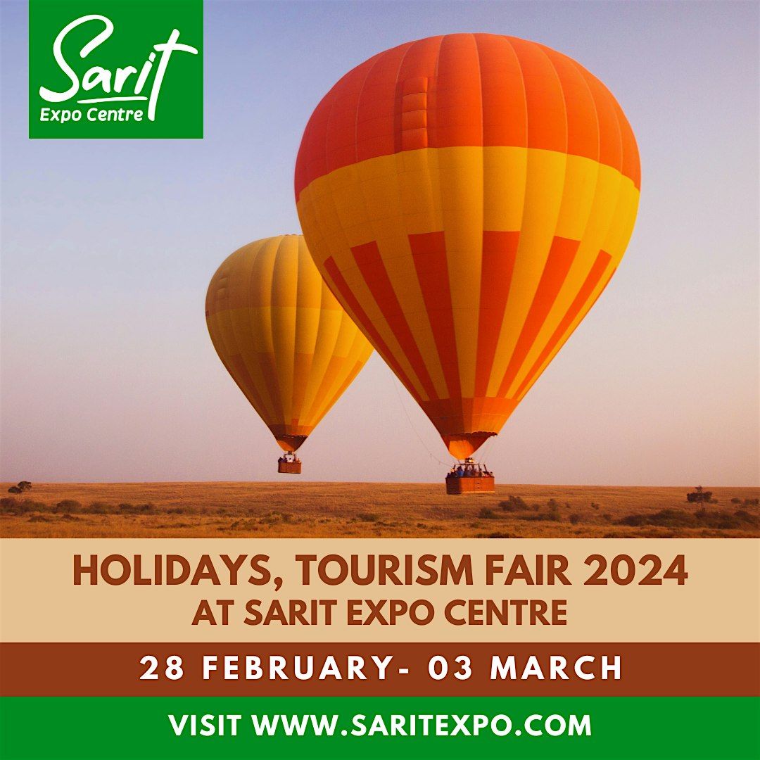 HOLIDAYS, TOURISM FAIR 2024