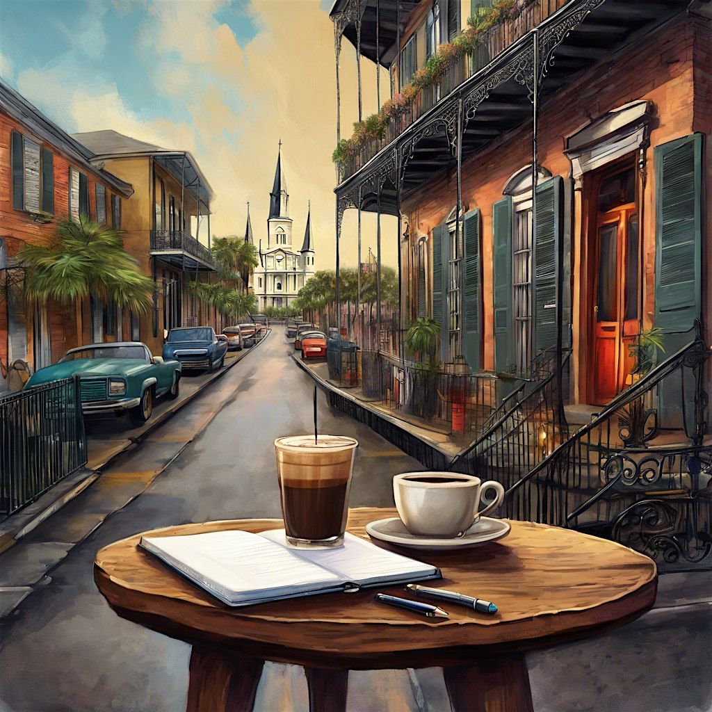 New Orleans Writer\u2019s Retreat