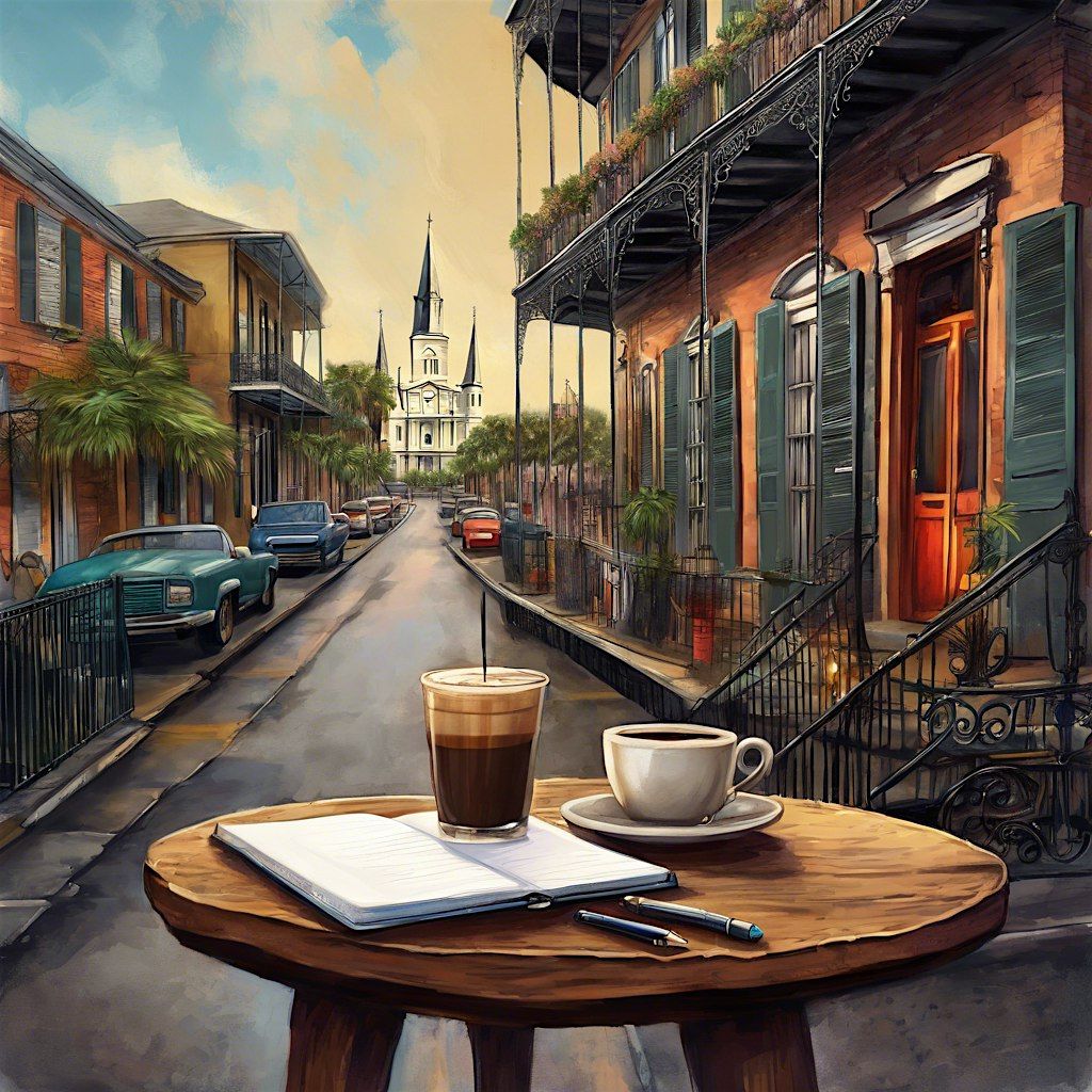New Orleans Writer's Retreat