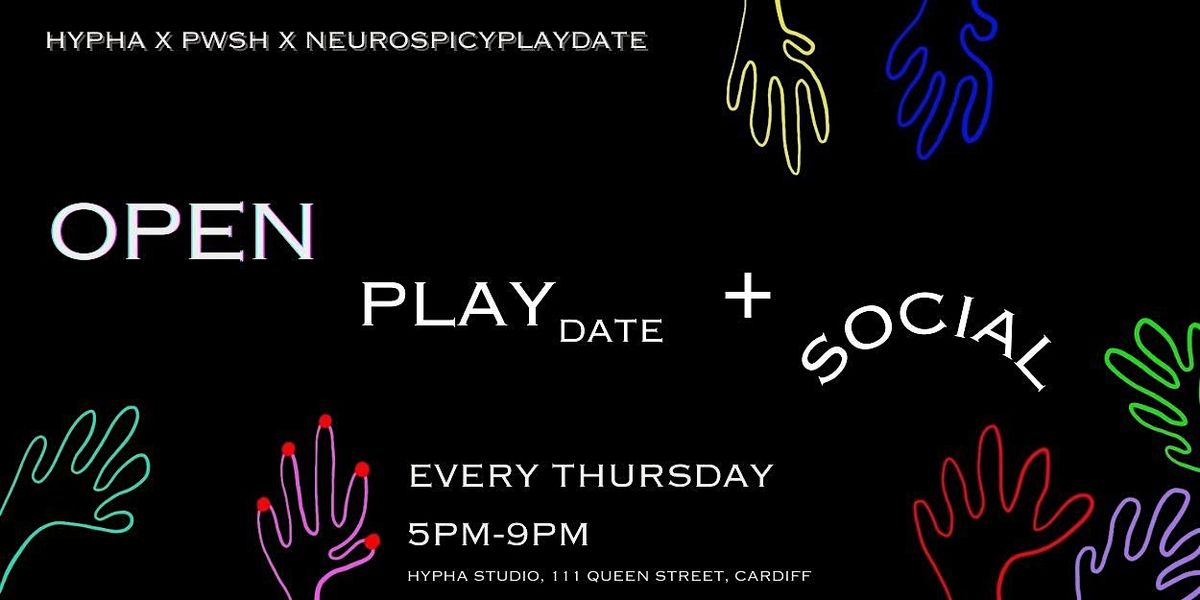 OPEN PLAY DATE + SOCIAL