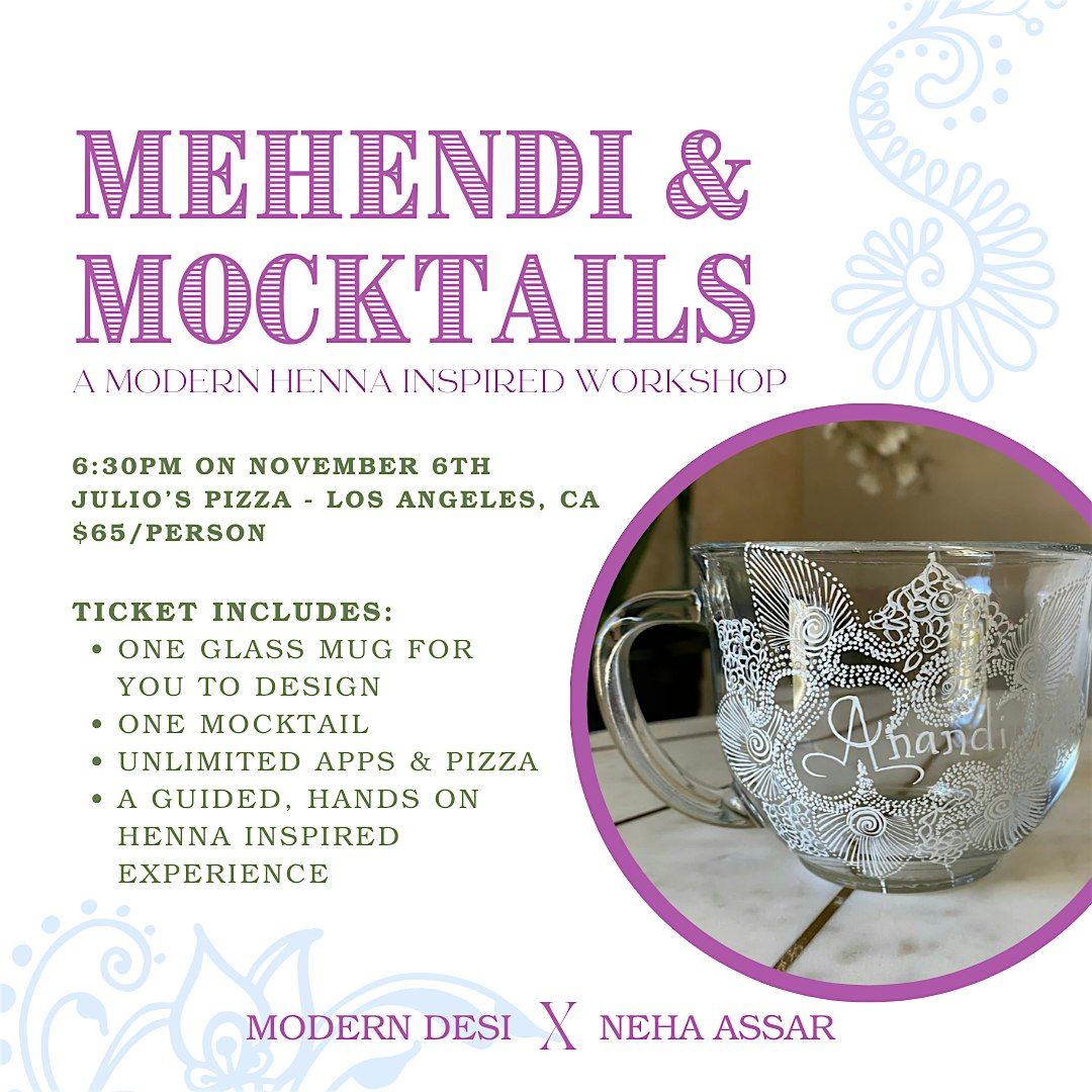 Mehendi and Mocktails