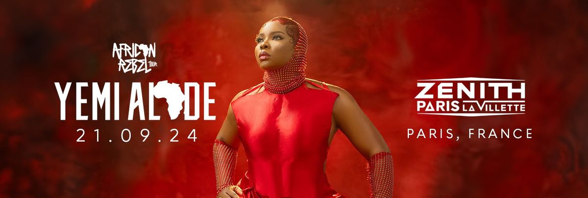 Yemi Alade Live In Paris- African Rebel Tour