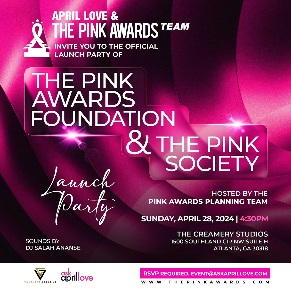 The Official Launch | The Pink Awards Foundation & Pink Society