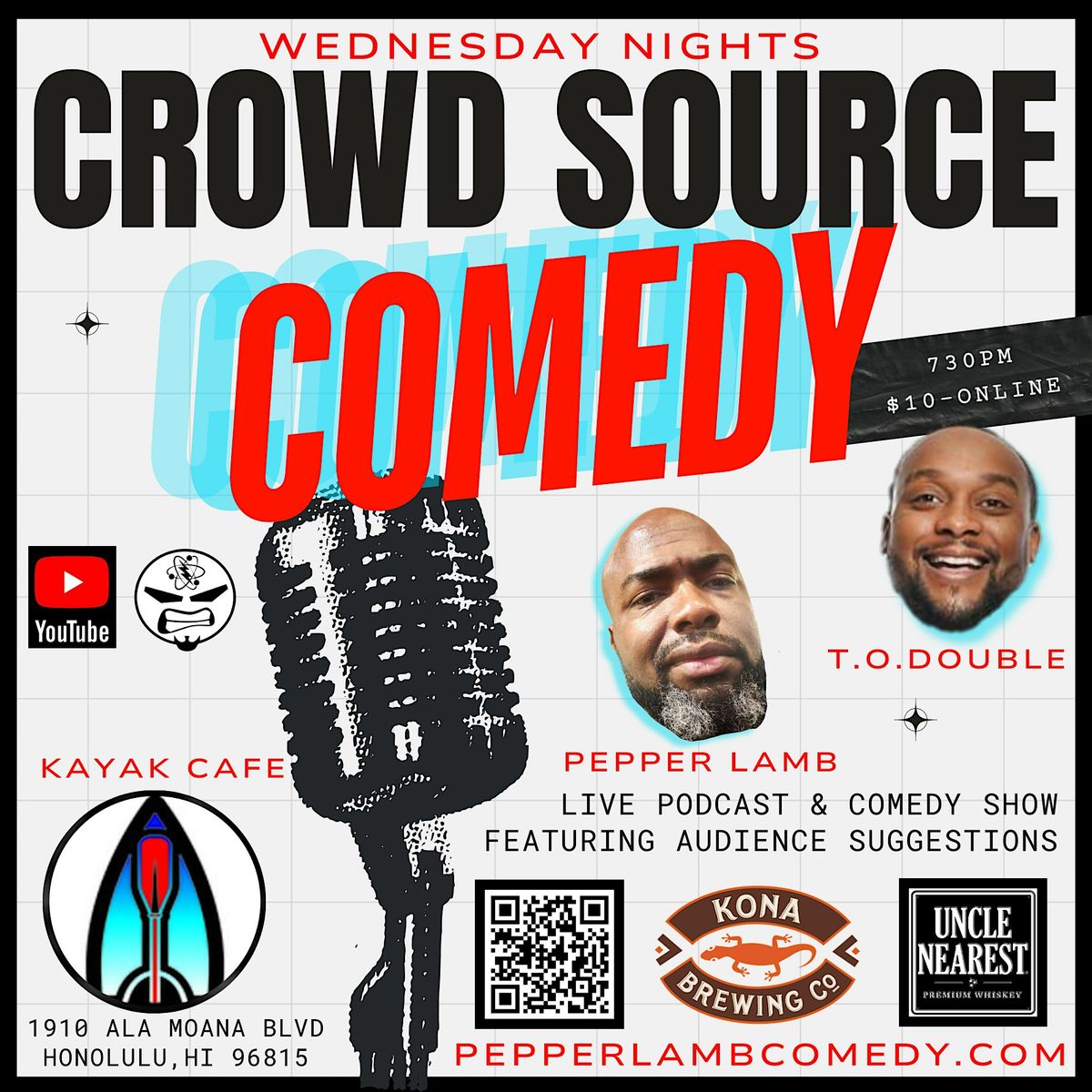 Crowd Sourced Comedy - October 9th