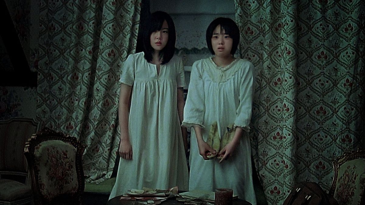 Spooky Popcorn: A Tale of Two Sisters
