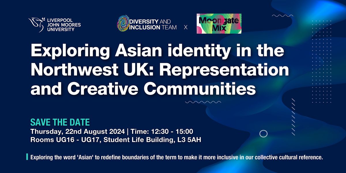 Asian Identity in the Northwest UK: Representation and Creative Communities