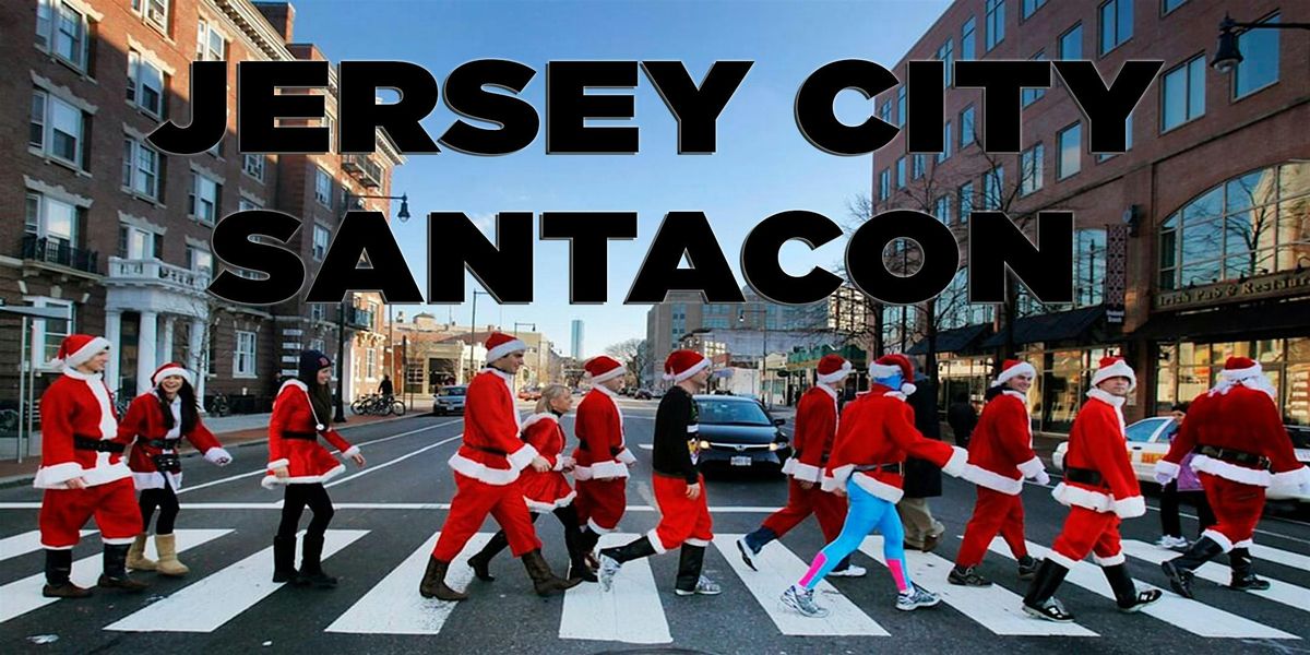 Jersey City SantaCon 2024