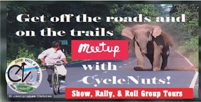 Xenia, OH Sampler - 6 trails - Show, Rally, & Roll Smart-guided Group Tour