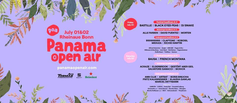 Panama Open Air Festival 2022