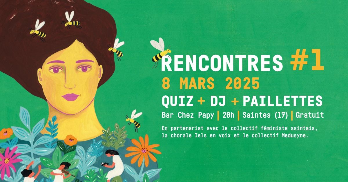 \u2728 8 mars | Rencontre culturelle #1 \u2728