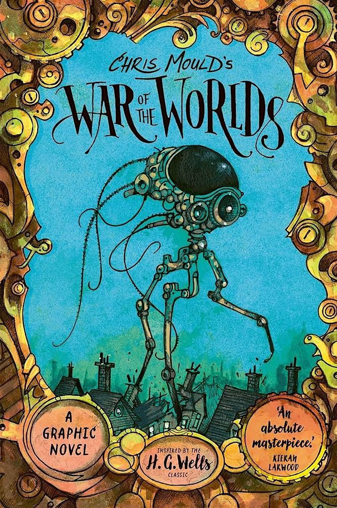 Chris Mould Workshop: War of the Worlds