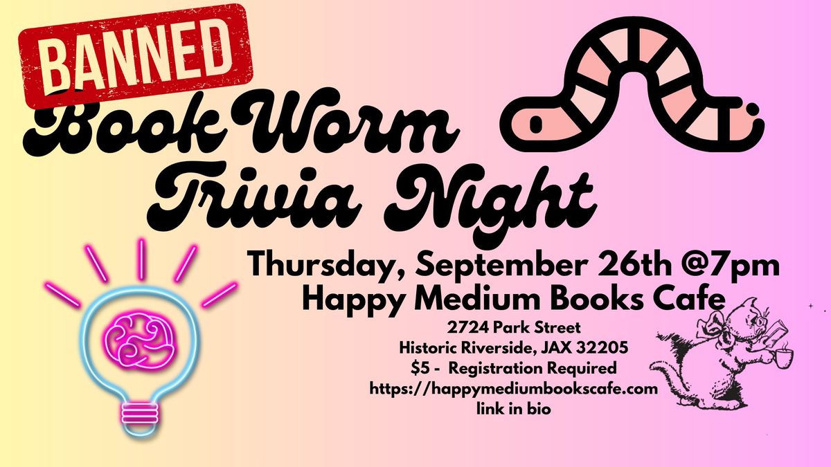 Banned Bookworm Trivia Night