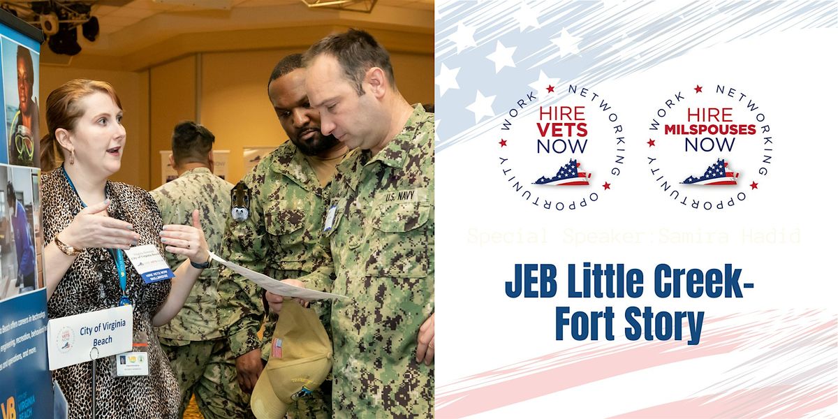 2024 HIRE VETS NOW - JEB Little Creek-Fort Story