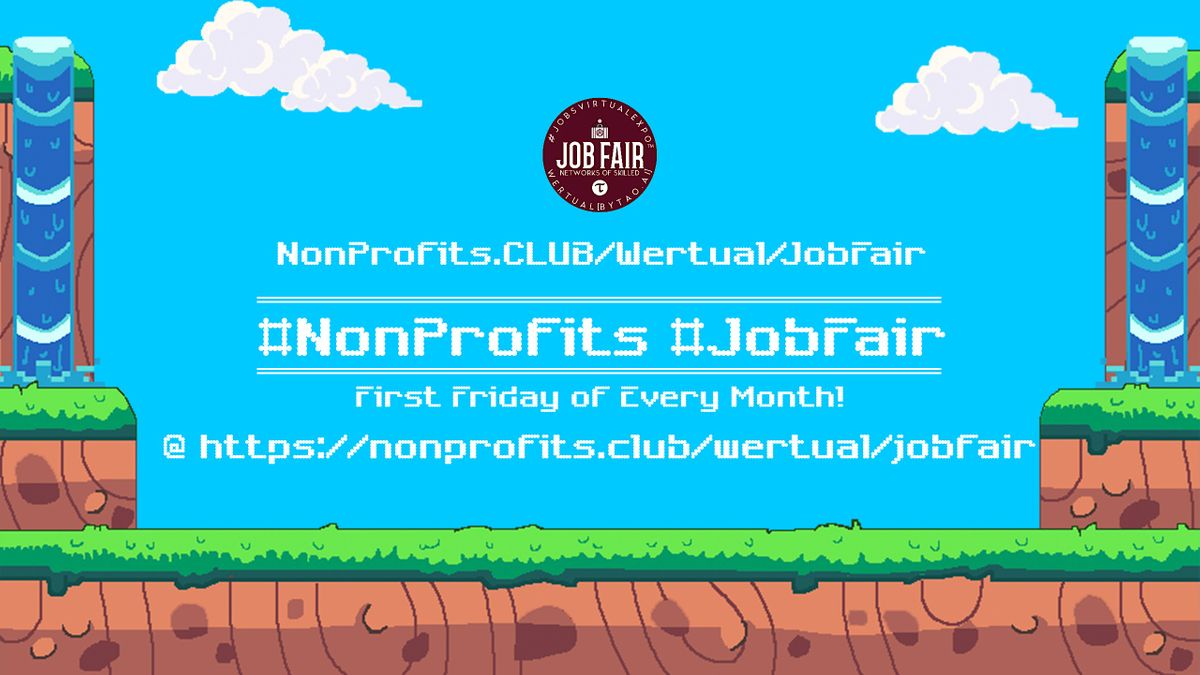 Monthly #NonProfit Virtual JobExpo \/ Career Fair #Sacramento