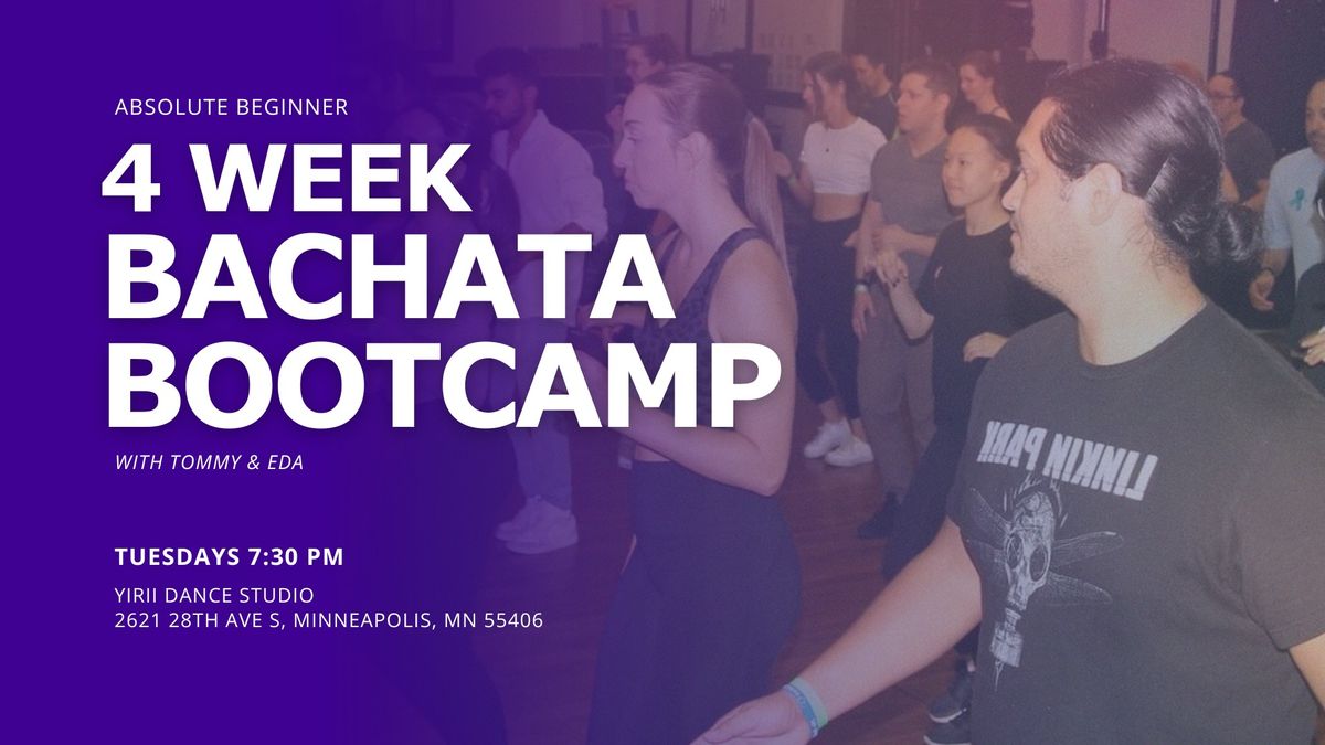 Absolute Beginner Bachata Bootcamp w\/ Tommy & Eda