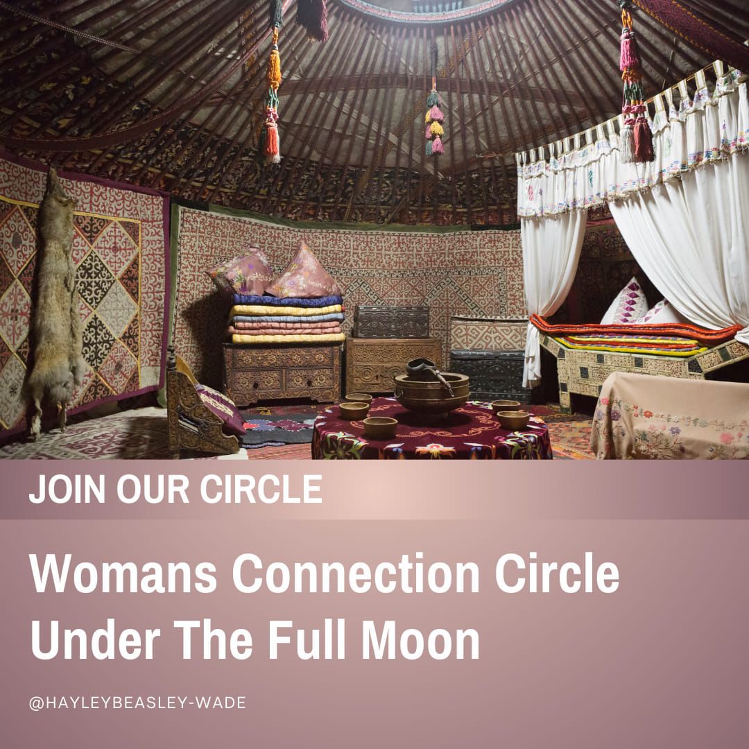 Womans Full Moon Circle 