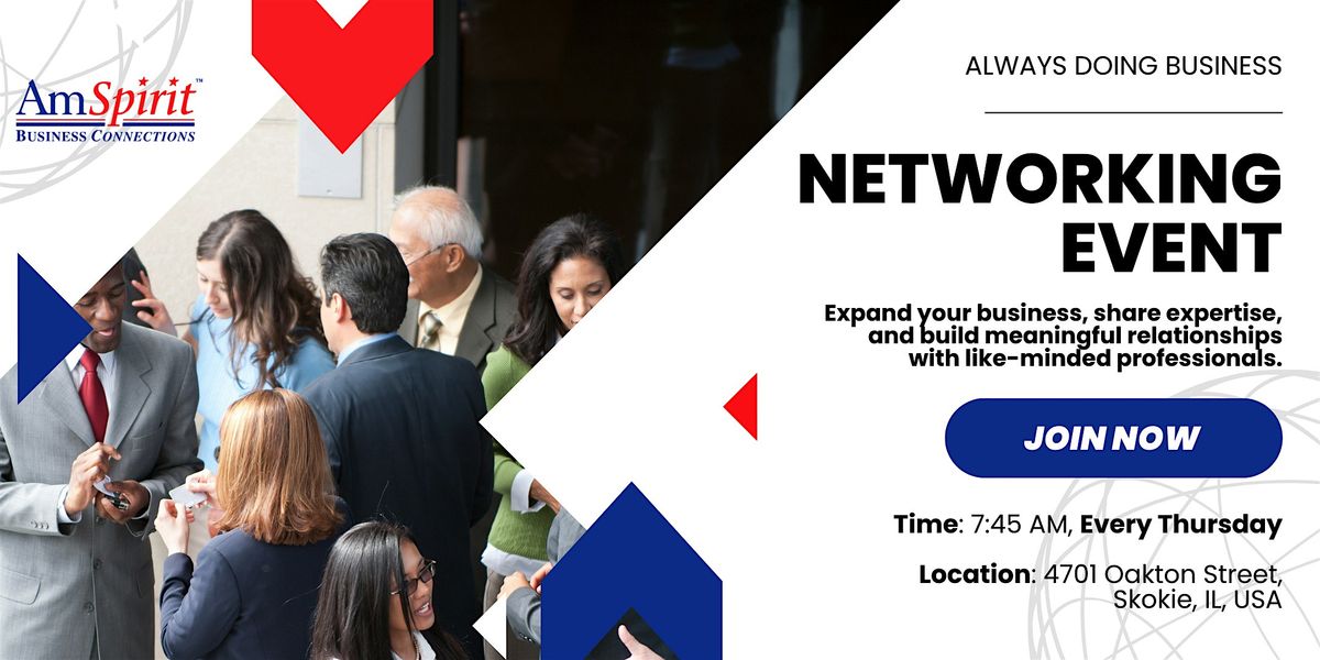 Always Doing Business Networking Event