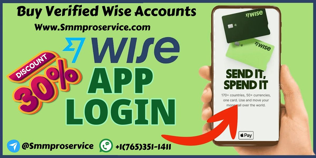 Sharing payments.Buy Verified Wise Accounts.