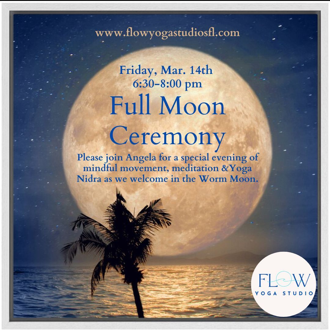 Full Moon Ceremony with Angela