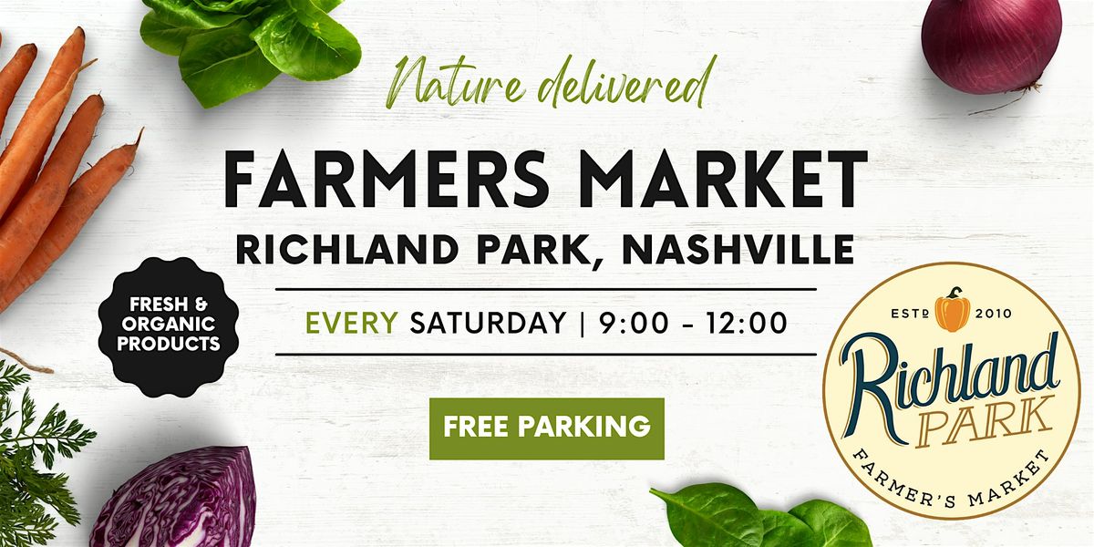 Richland Park Famers Market