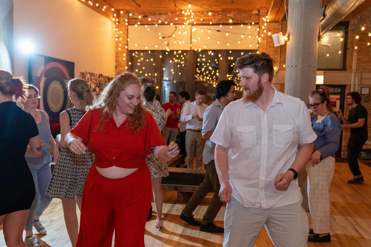 Foxtrot & Foxxy Social at Ballroom Dance Chicago!