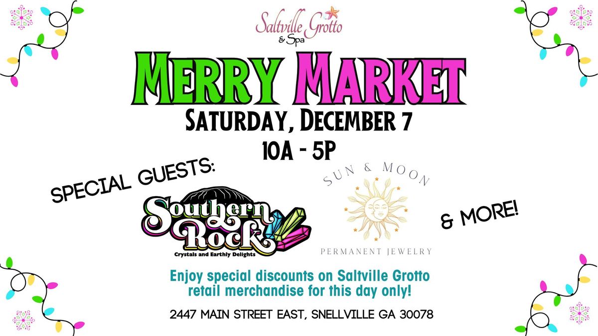 Saltville Grotto Merry Market