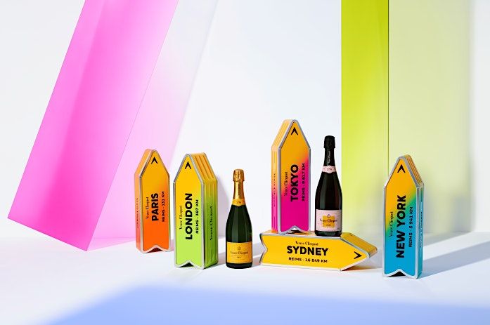 Veuve Clicquot Follow Your Sun Pop-Up