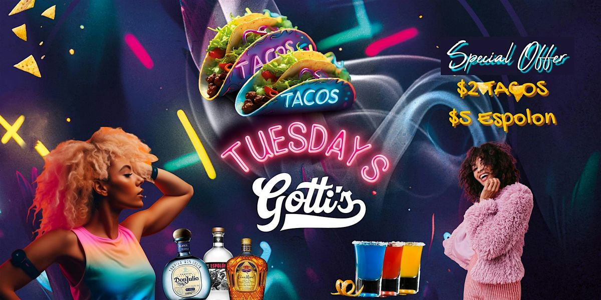$2 Taco & Tequila Me Tuesday Downtown (EADO)