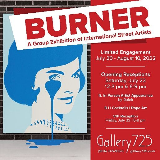 Burner: A Group Exhibition of International Street Artists Comes to Jackson