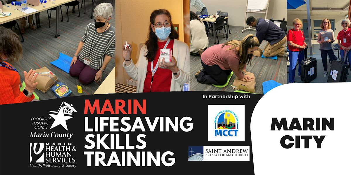 Marin Lifesaving Skills Training - Marin City