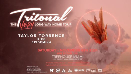 TRITONAL @ Treehouse Miami