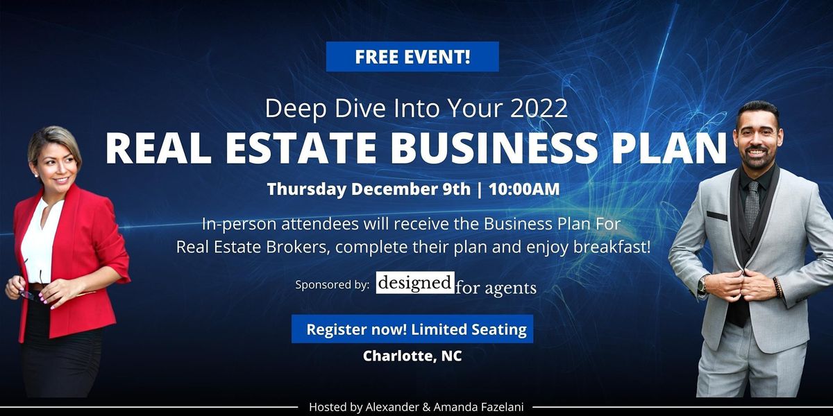 2022 Real Estate Broker Business Planning Event