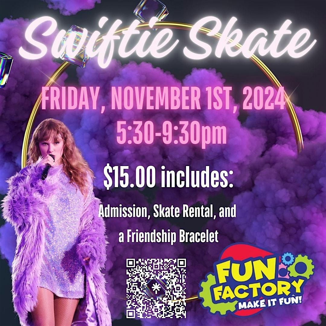 Swiftie Skate Night!