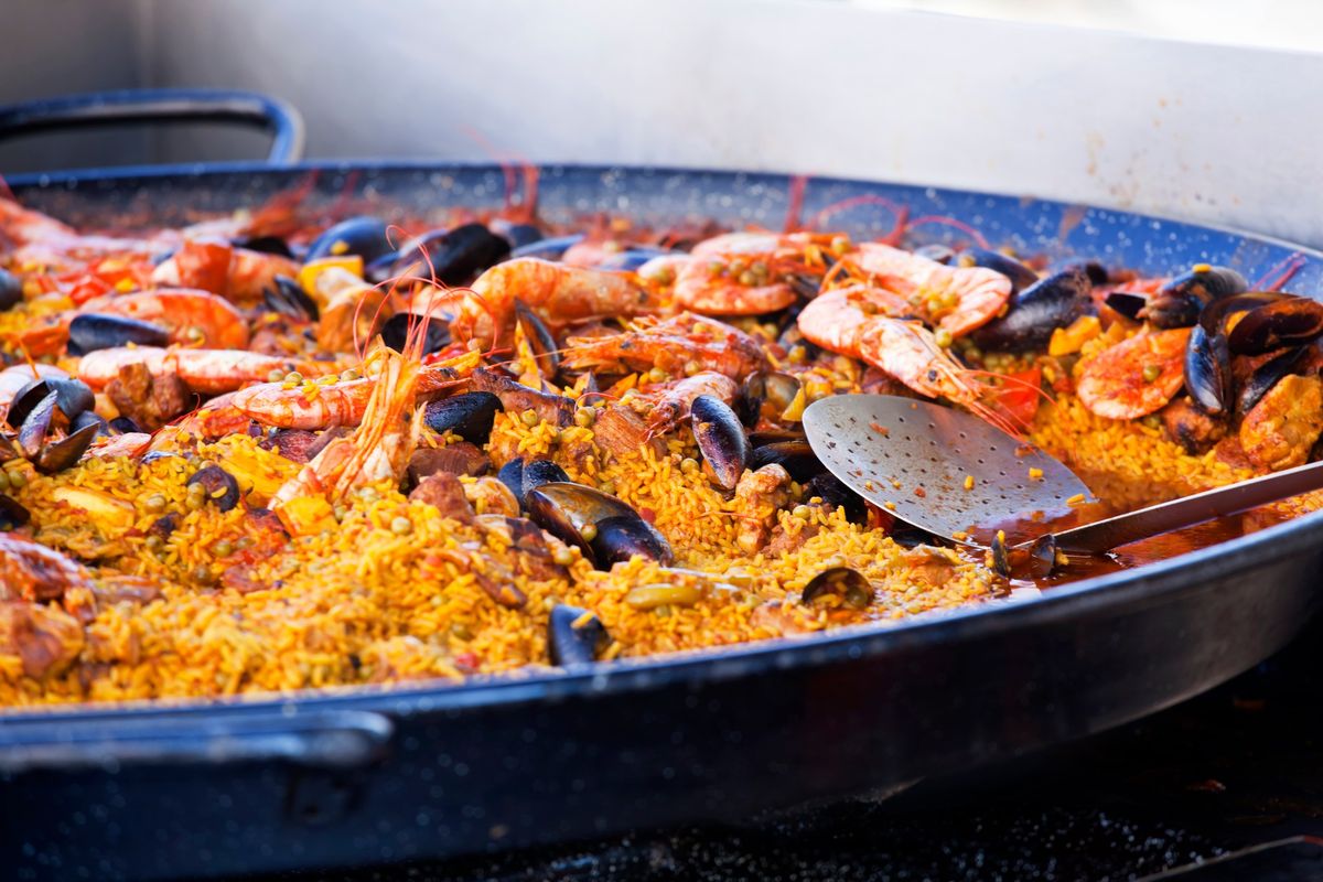 Paella on The Promenade