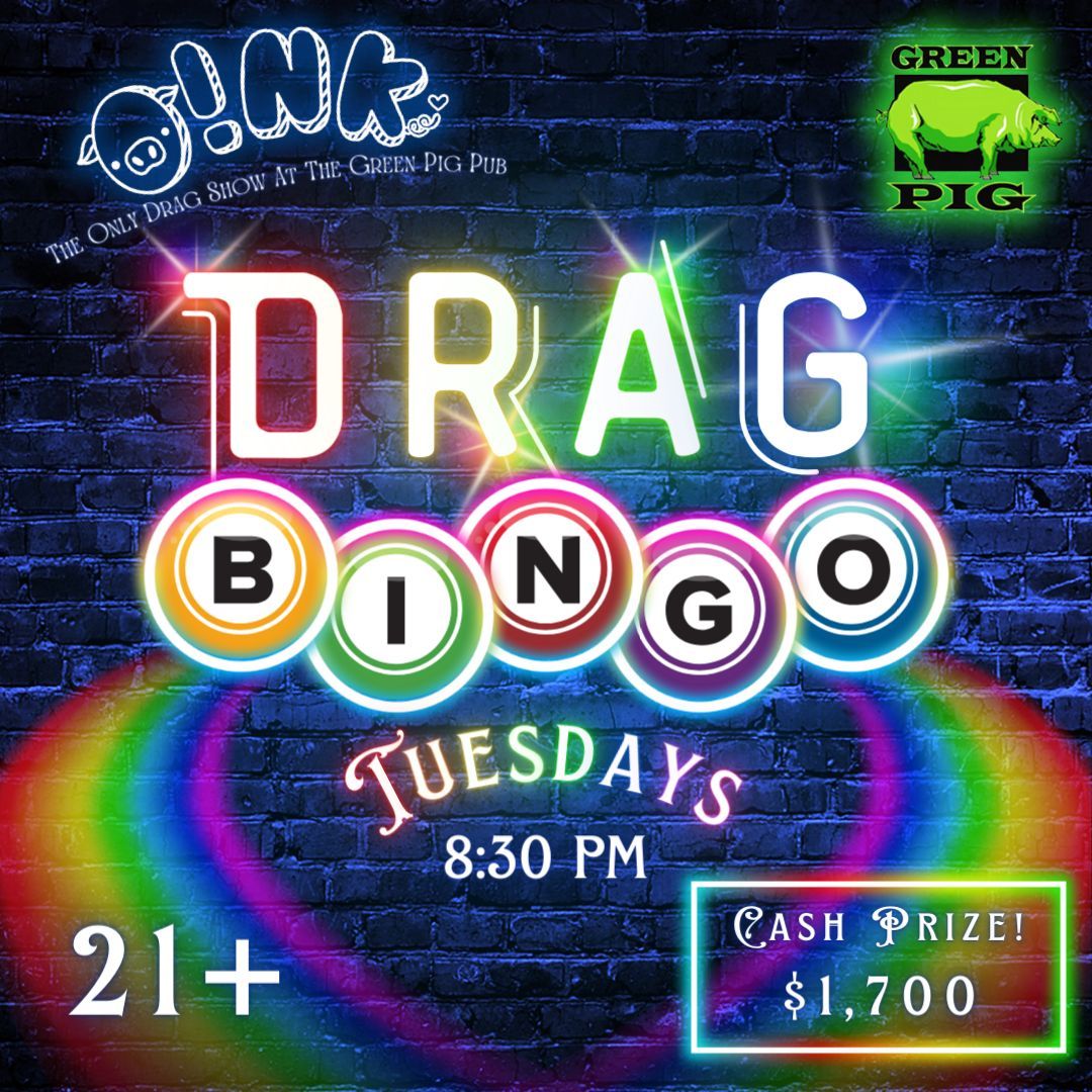 DRAG BINGO - JACKPOT $1700