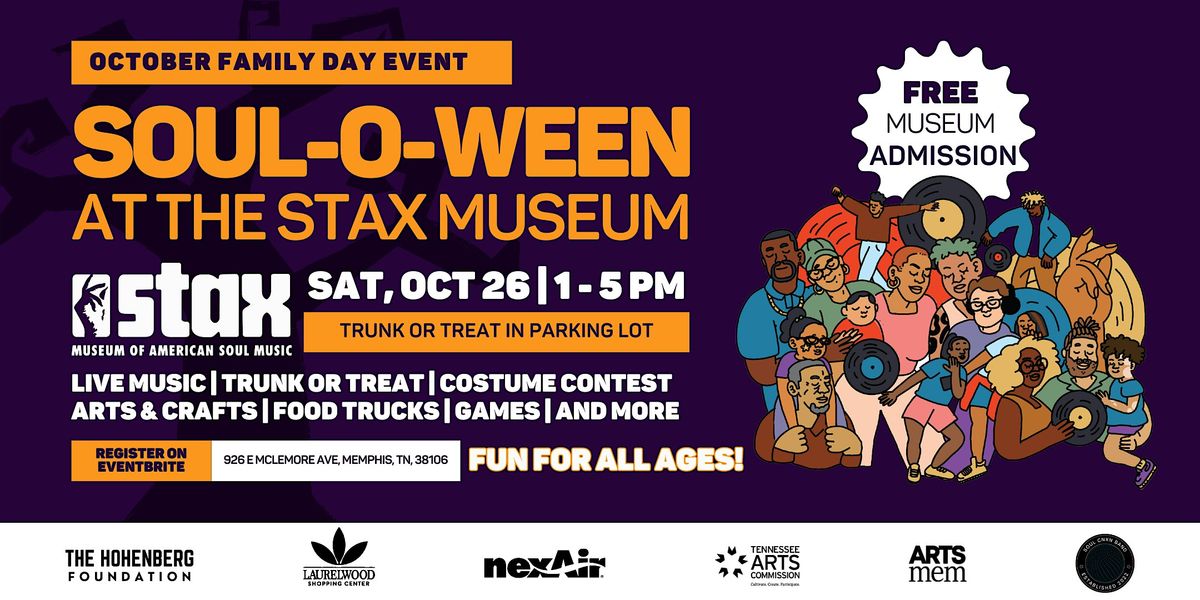 Soul-O-Ween: October Family Day Event