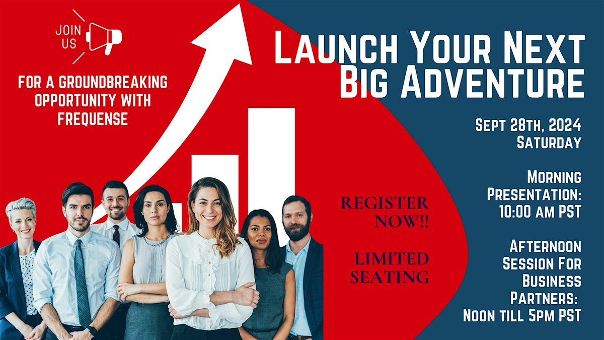 Launch Your Next Big Adventure: A Groundbreaking Business Opportunity.